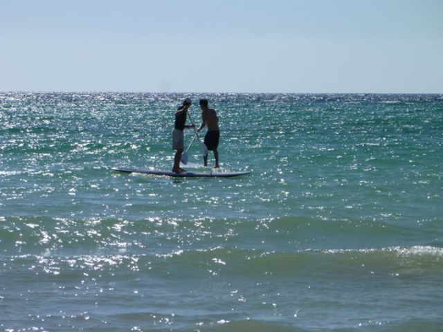 corso di paddle surf 